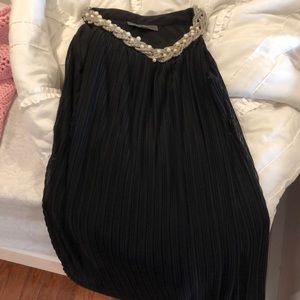 Donna Rico black shirt dress